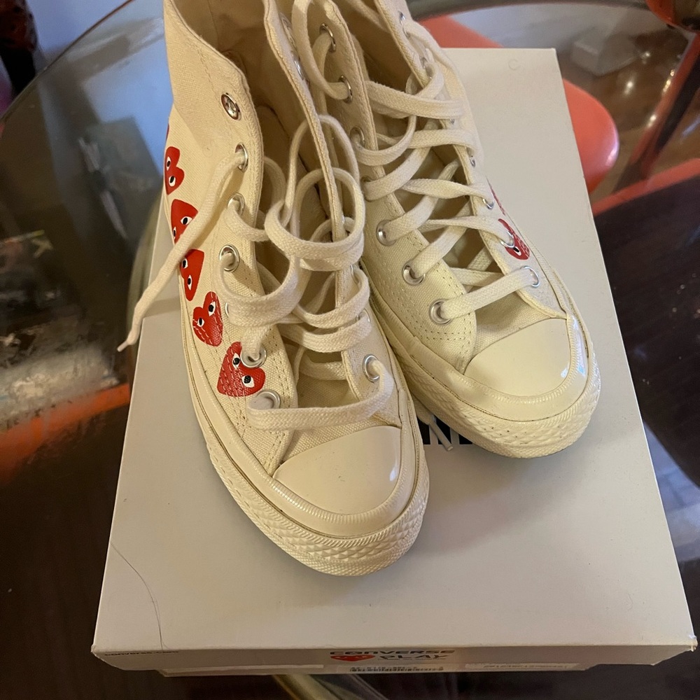 Converse Comme des Garçons